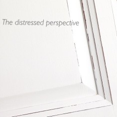 The distressed perspective