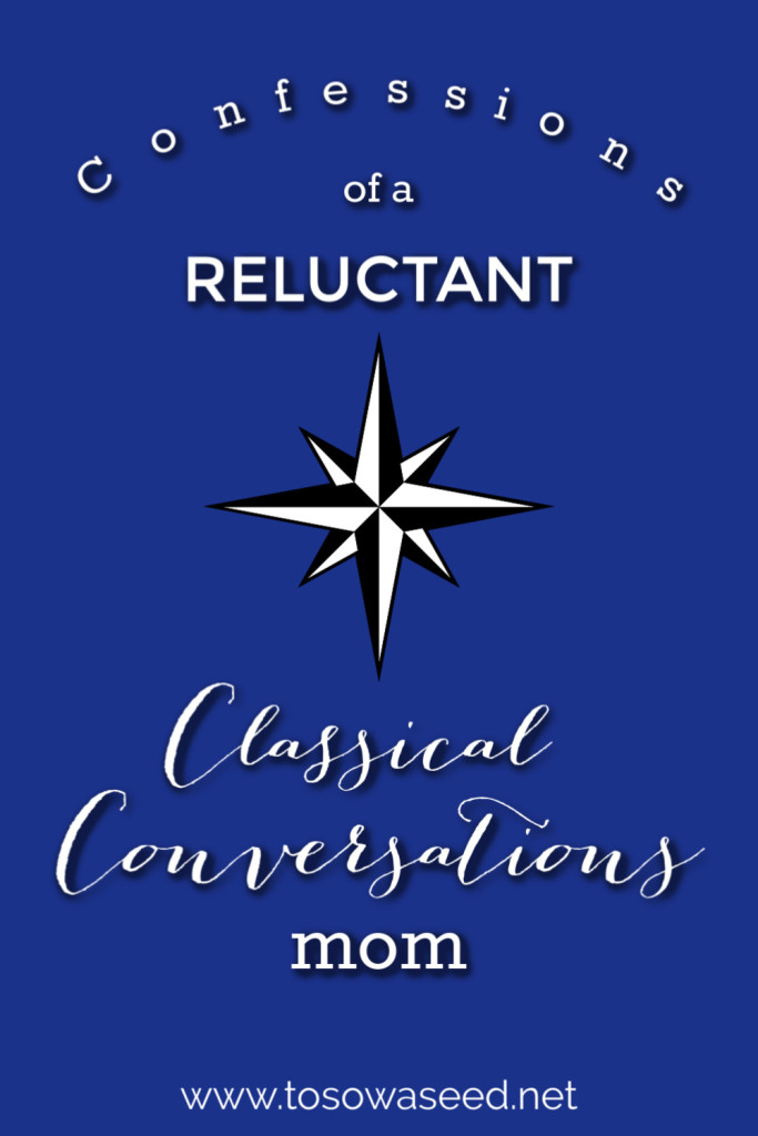 Confessions of a Reluctant CC Mom {pt. 1}