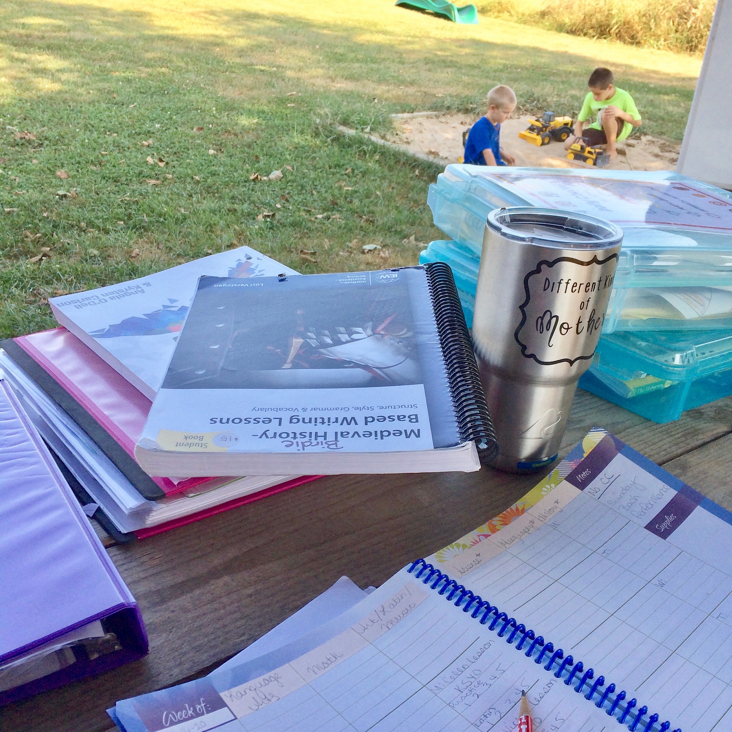 Homeschooling and the Treasure Principle