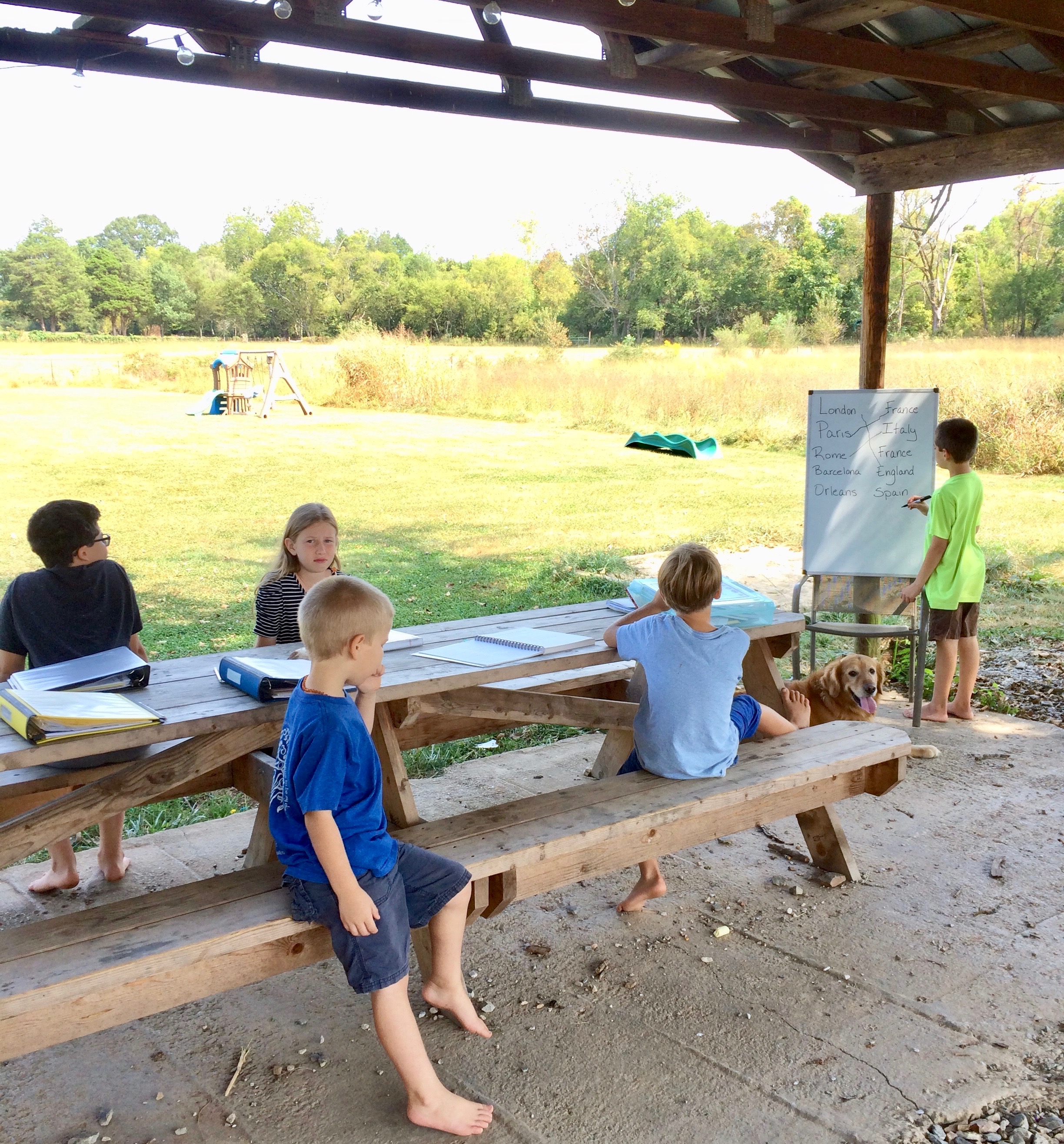 Homeschooling and the Treasure Principle