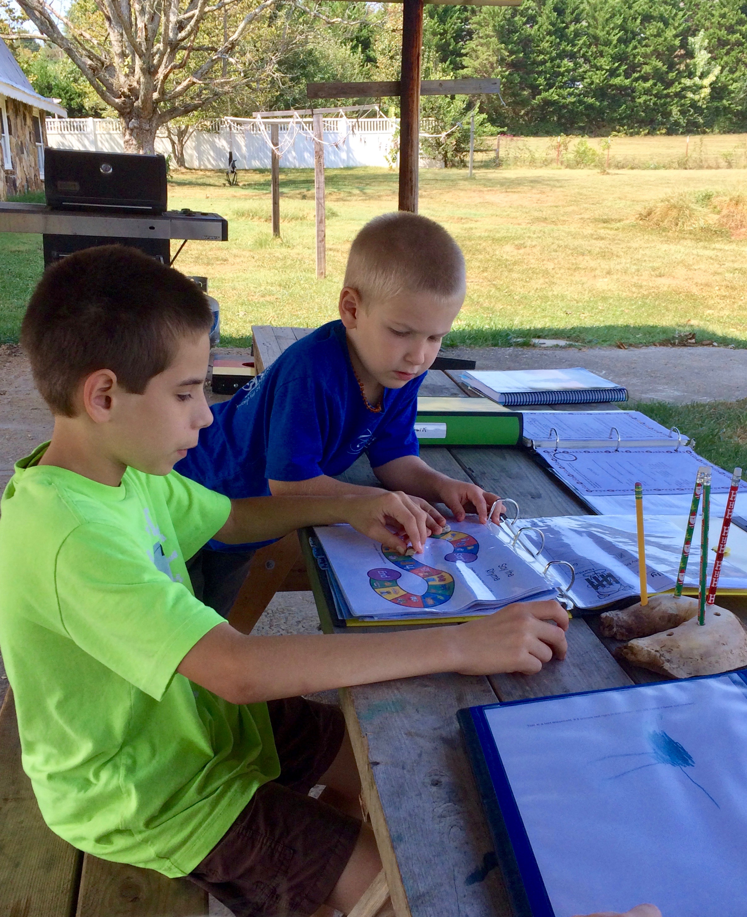 Homeschooling and the Treasure Principle