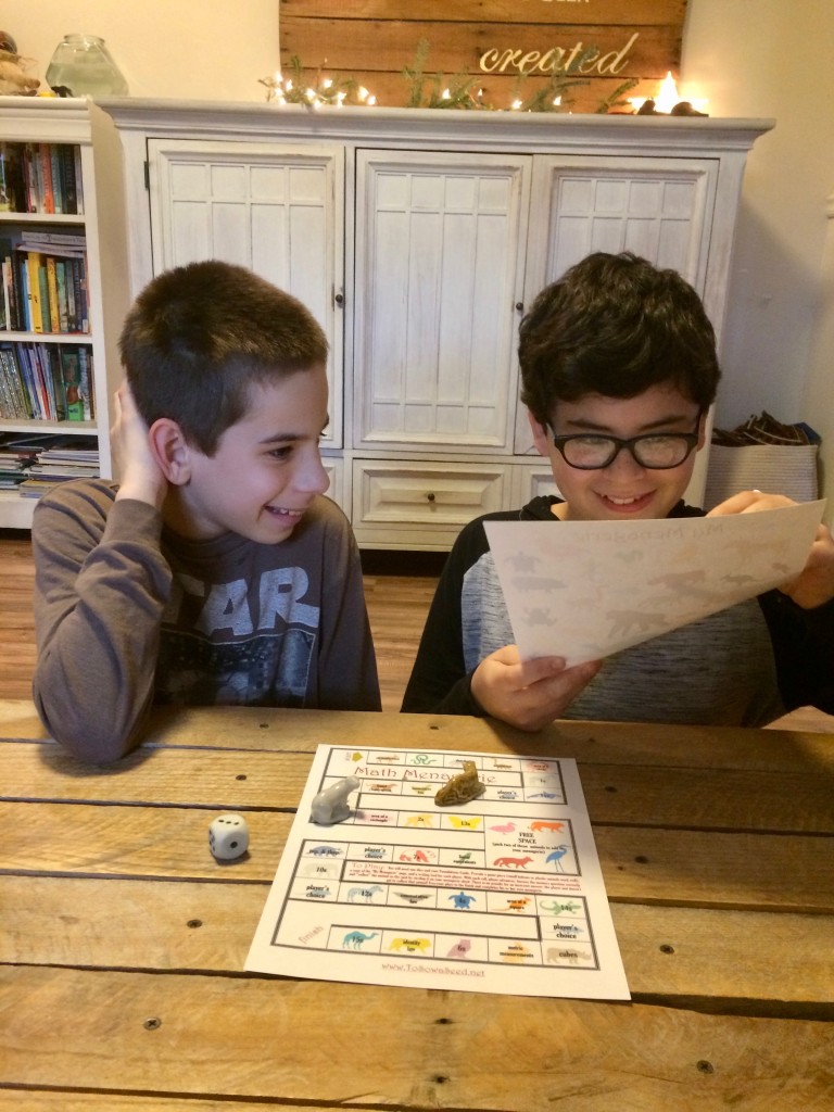 Review Games {Memory Master & Beyond}