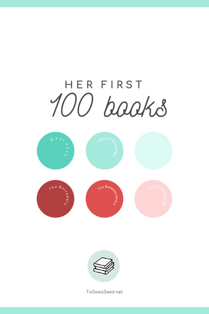 Her First 100 Books