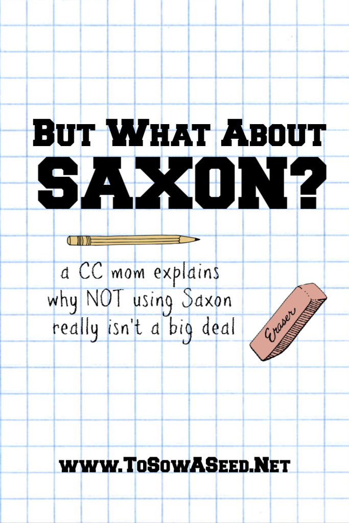 But What About Saxon?