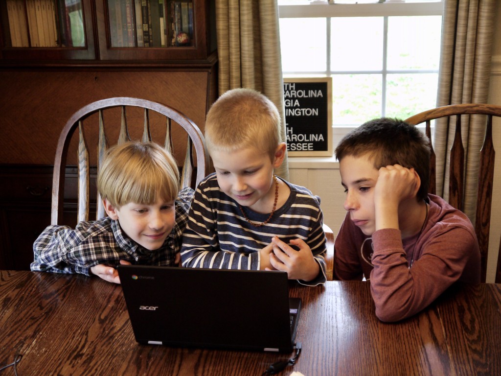 Computer-based Math Lessons... With Room For Exploration!