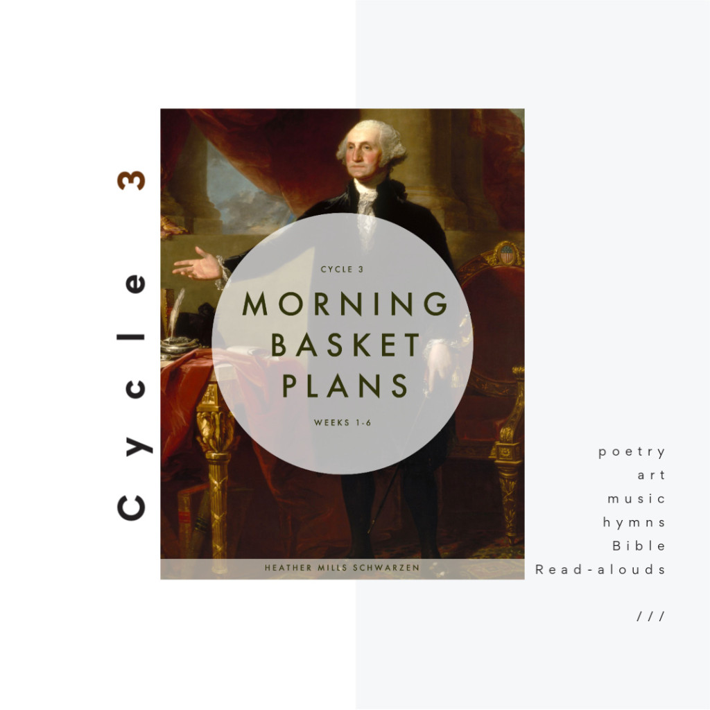 An American Morning Basket