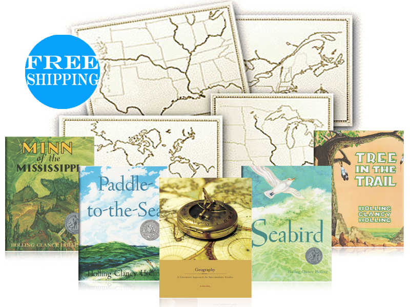 Geography Through Literature Pack - Beautiful Feet Books
