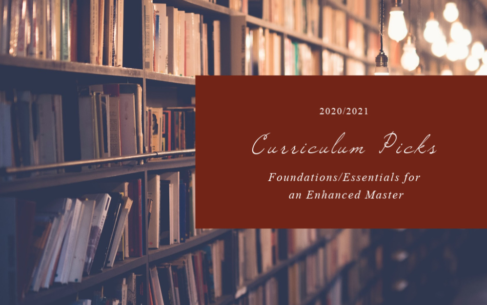 20/21 Curriculum Picks {6th Grade}