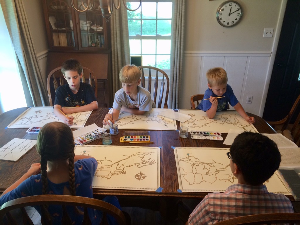 Back to Homeschool